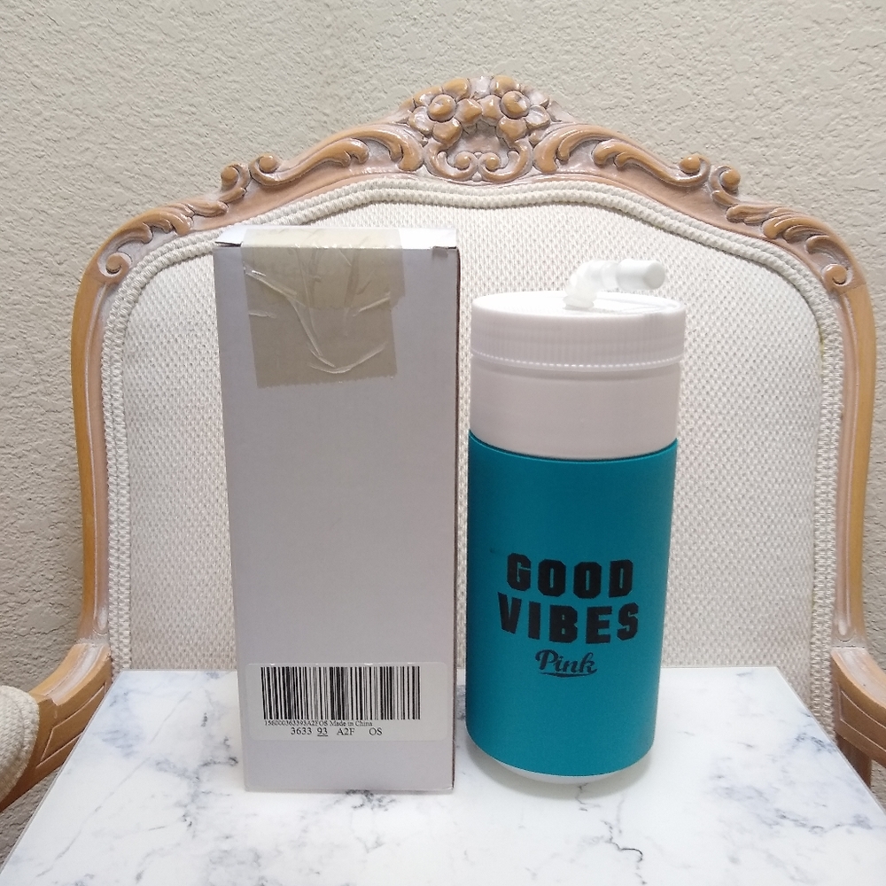 VICTORIA'S SECRET PINK Retro Water Bottle